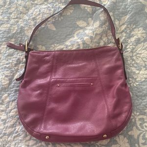 B Makowsky leather purse